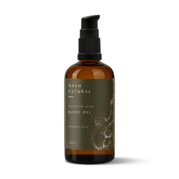Step 4 - Botanical Glow Body Oil